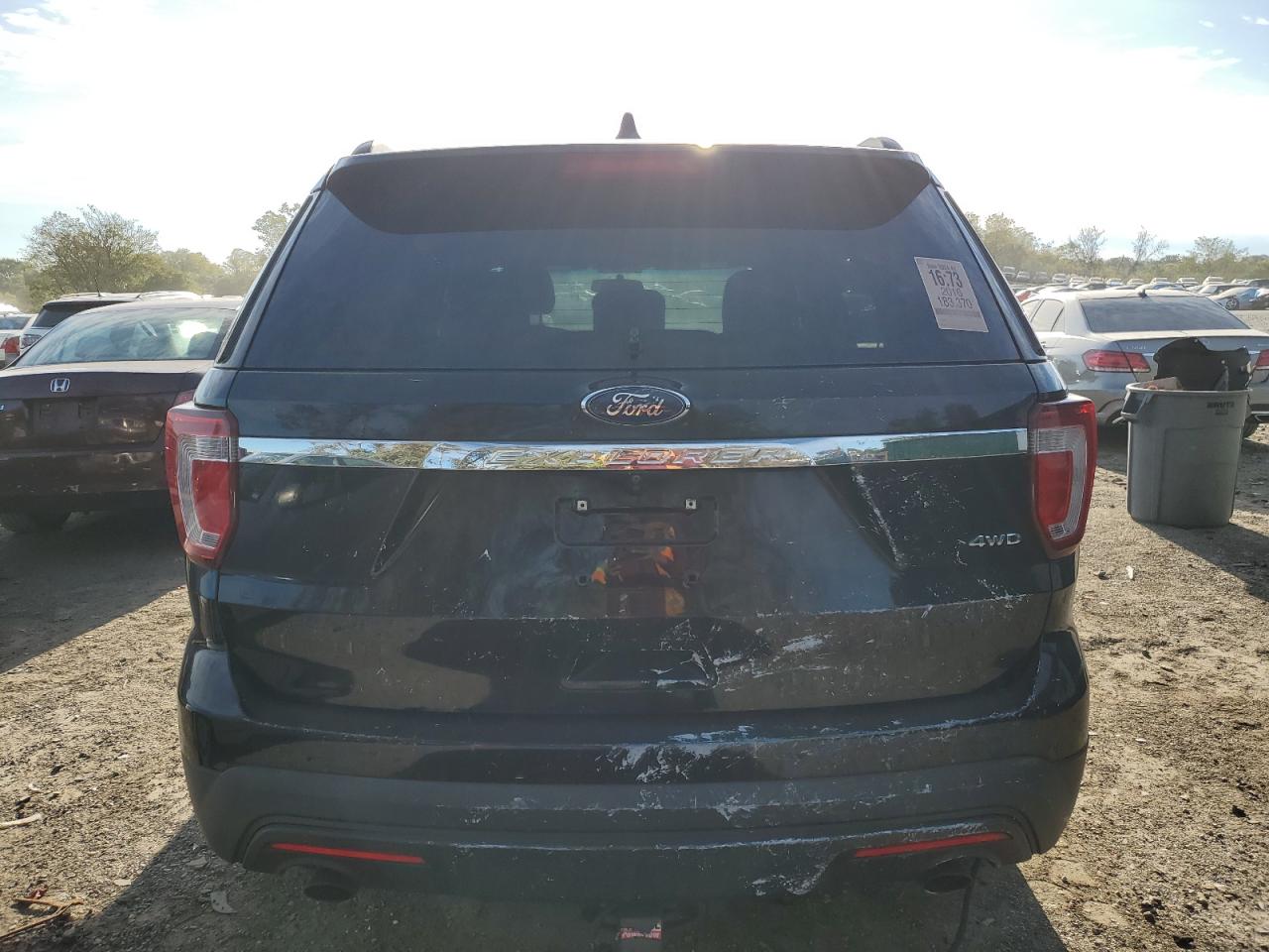 Lot #2905142785 2016 FORD EXPLORER