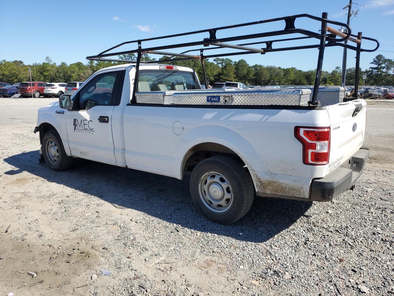 Lot #3008946572 2018 FORD F150