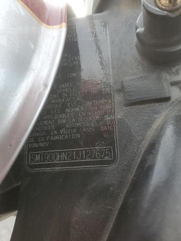 2001 TRIUMPH MOTORCYCLE BONNEVILLE - SMT900HN21J127675