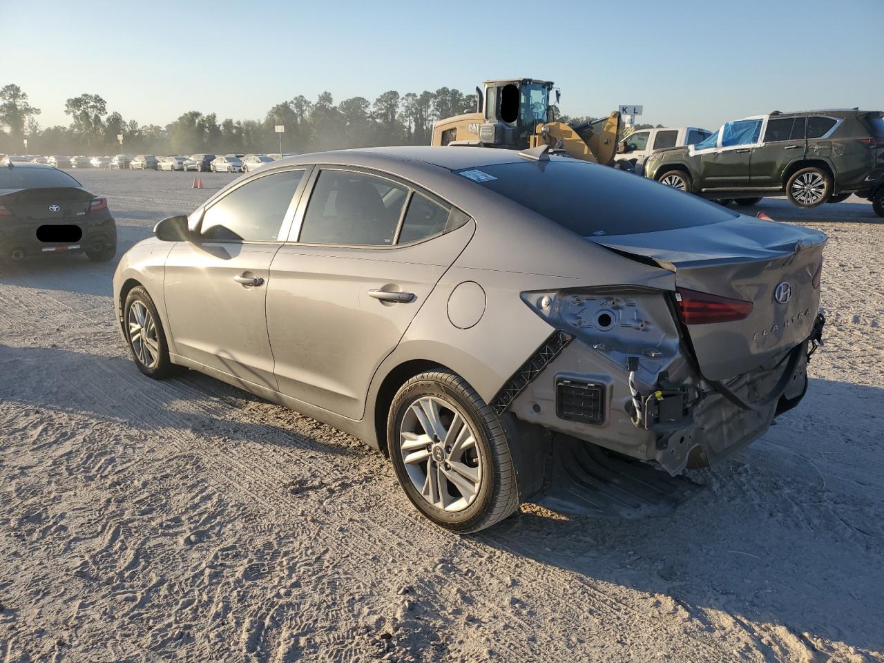 Lot #2989333713 2020 HYUNDAI ELANTRA SE