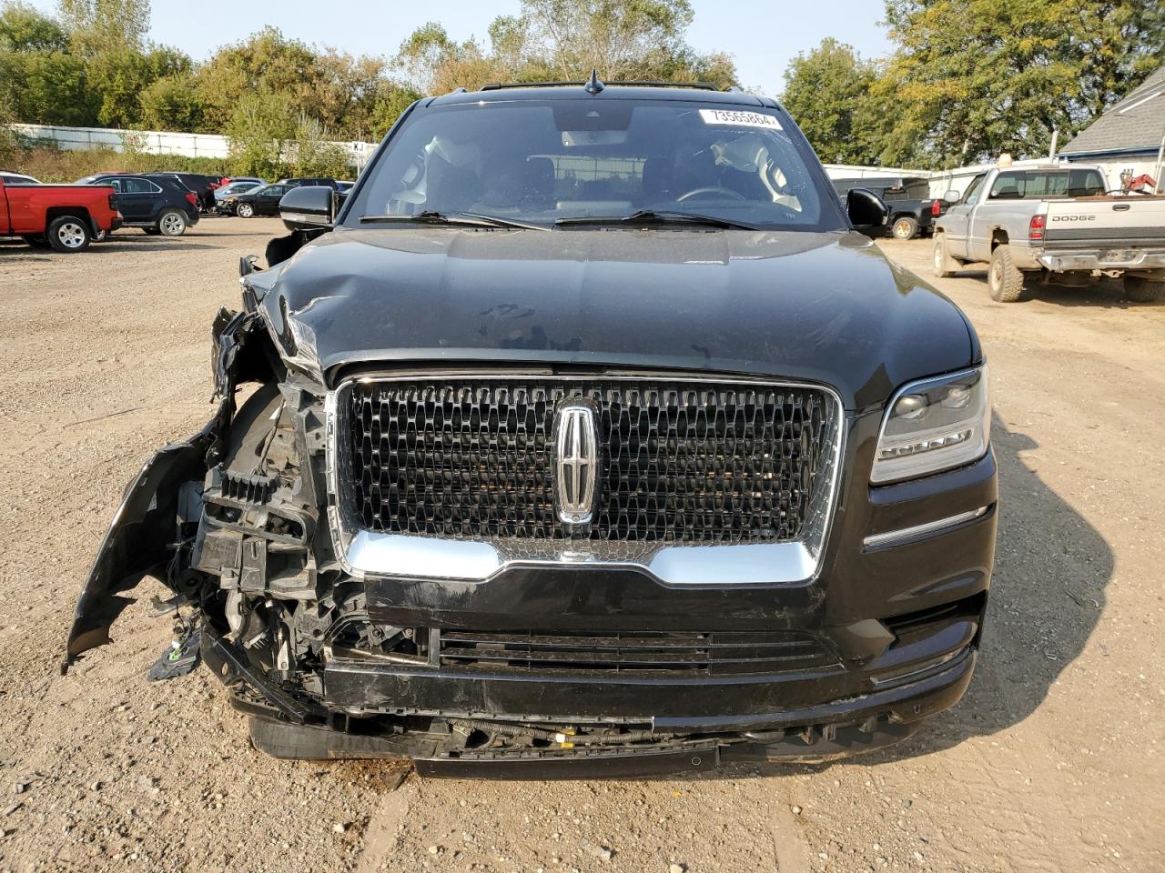 Lot #3033354810 2020 LINCOLN NAVIGATOR