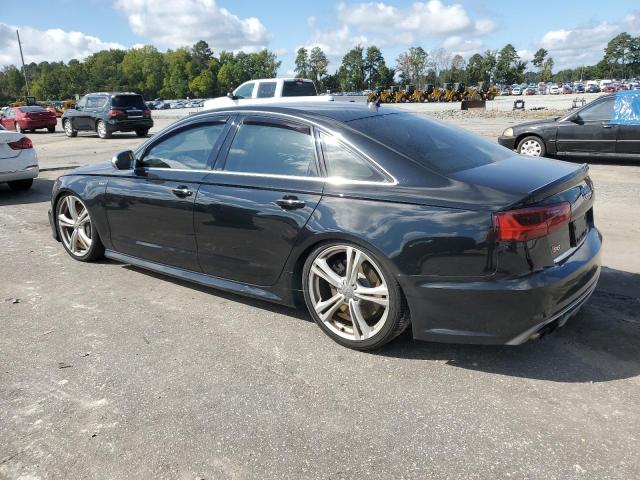 AUDI S6 PRESTIG 2016 black  gas WAUH2AFC7GN020731 photo #3