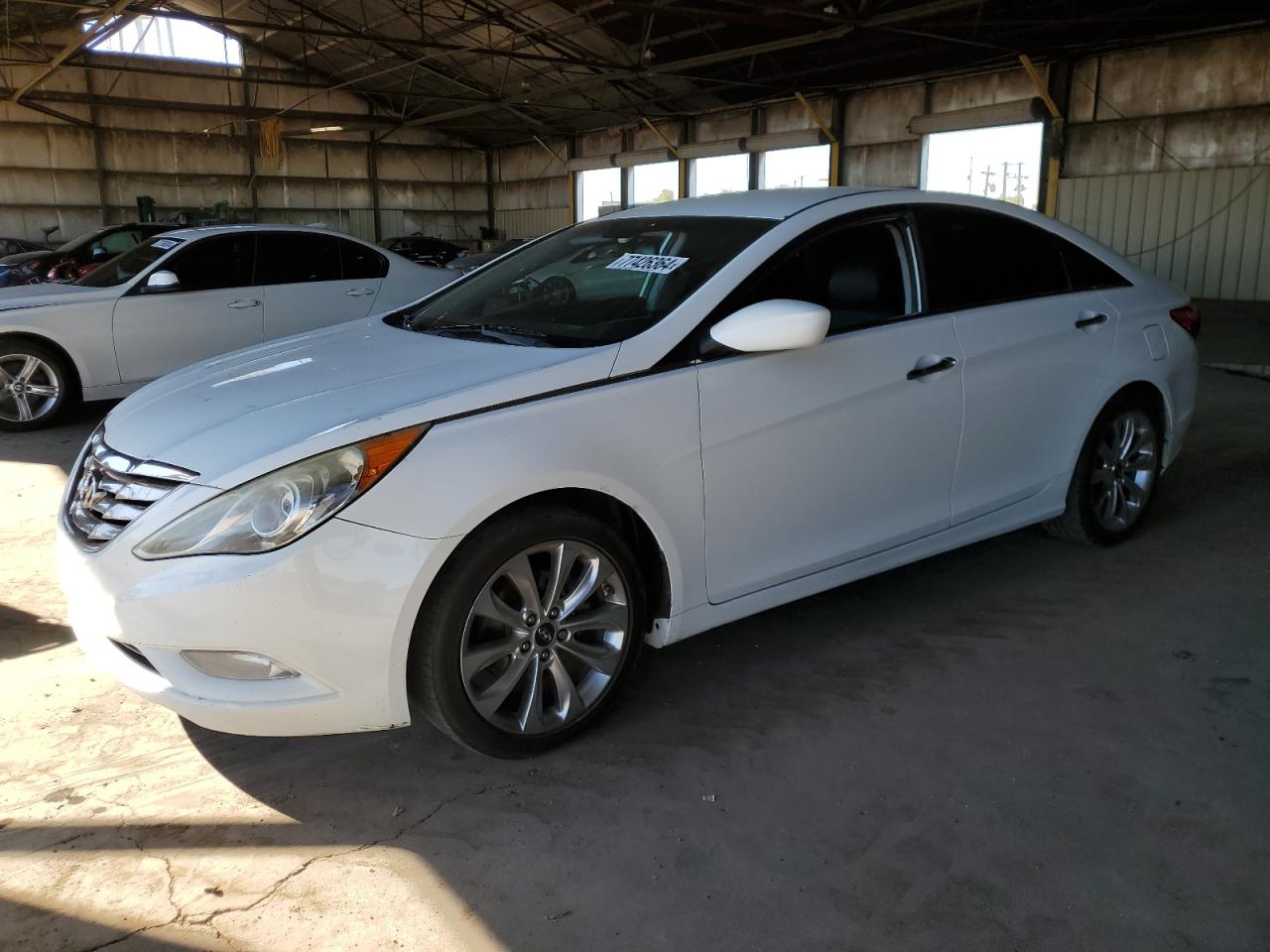 Lot #2953045652 2012 HYUNDAI SONATA SE