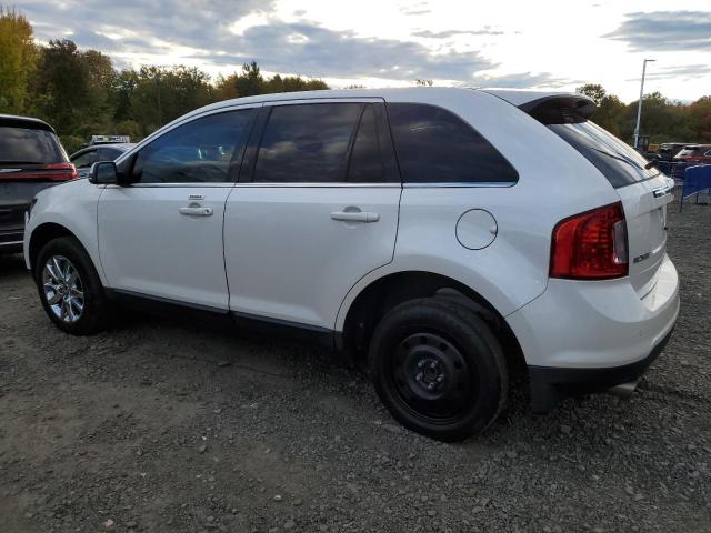 FORD EDGE LIMIT 2013 white 4dr spor gas 2FMDK3KC6DBC64277 photo #3