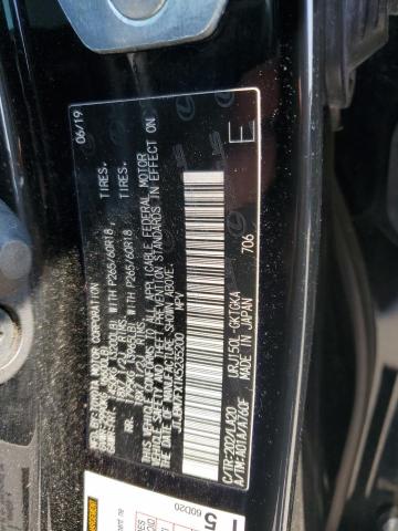 2019 LEXUS GX 460 - JTJBM7FX1K5235200