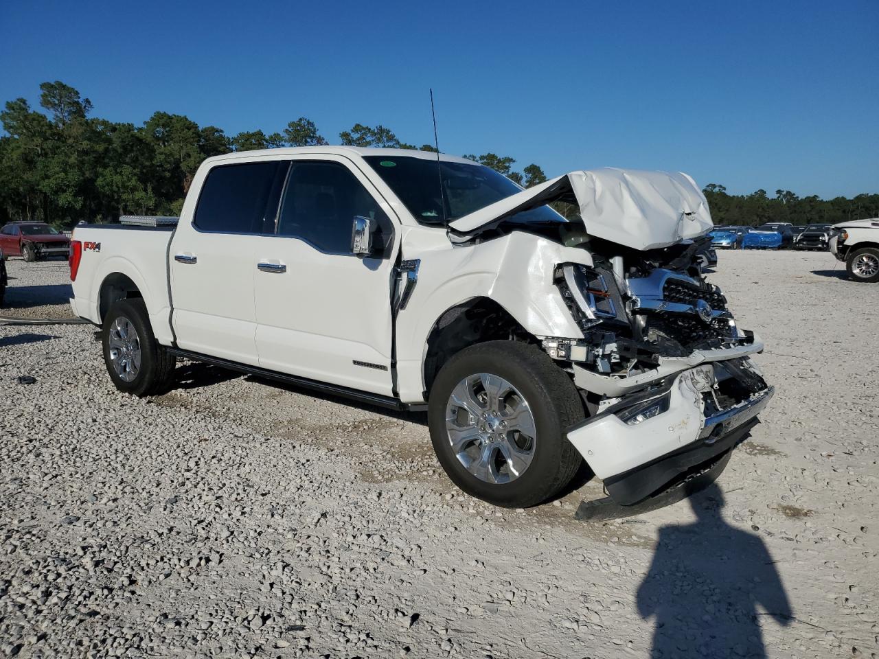 Lot #2972091127 2023 FORD F150 SUPER