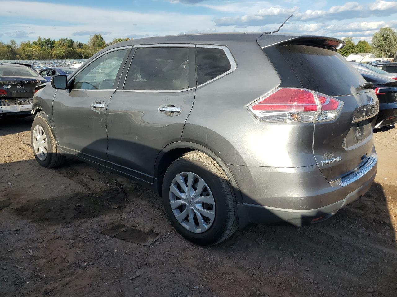 Lot #3028338799 2014 NISSAN ROGUE S