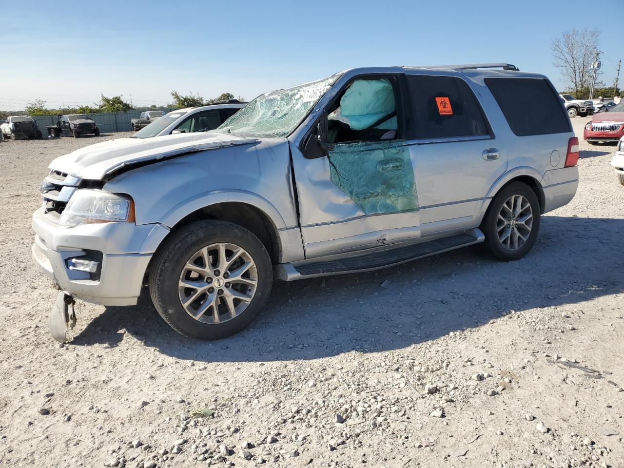 Lot #2989515874 2017 FORD EXPEDITION