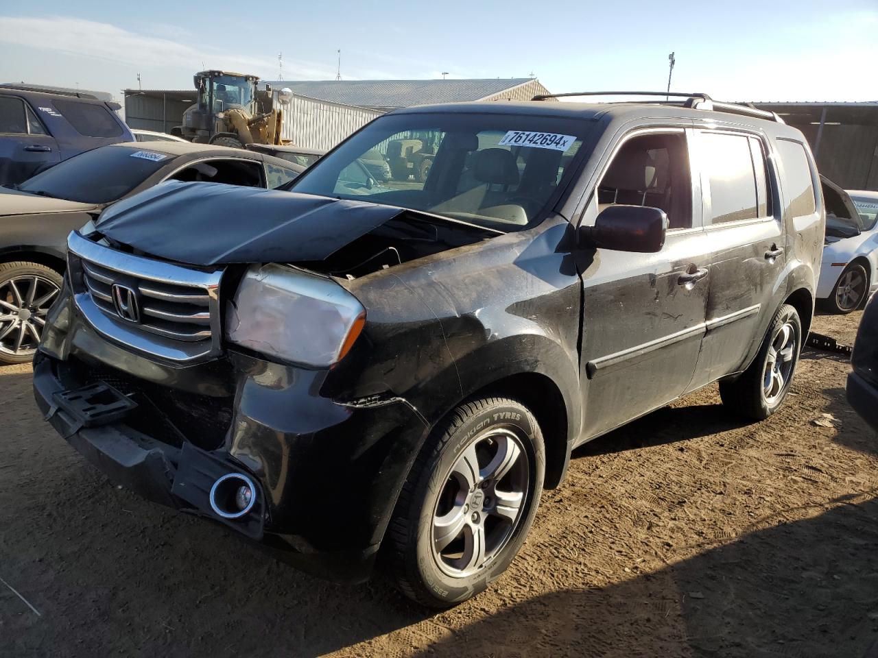 Lot #2976981598 2012 HONDA PILOT EXL