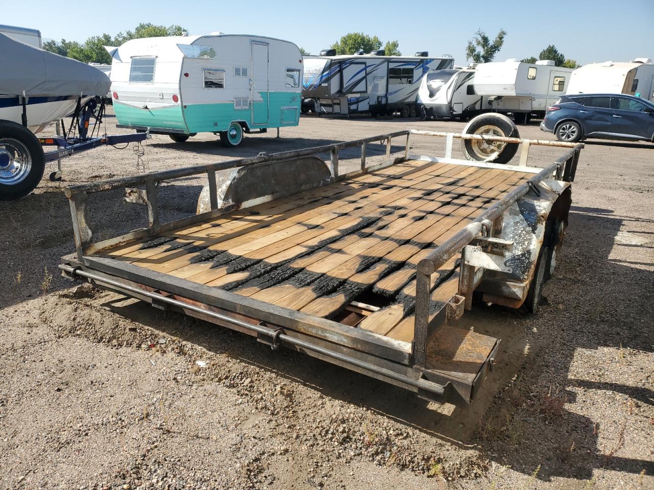 Lot #2936207137 1994 BIG DOG TRAILER