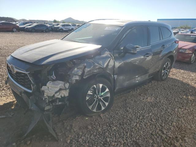 VIN 5TDHARAH2MS507090 2021 TOYOTA HIGHLANDER no.1