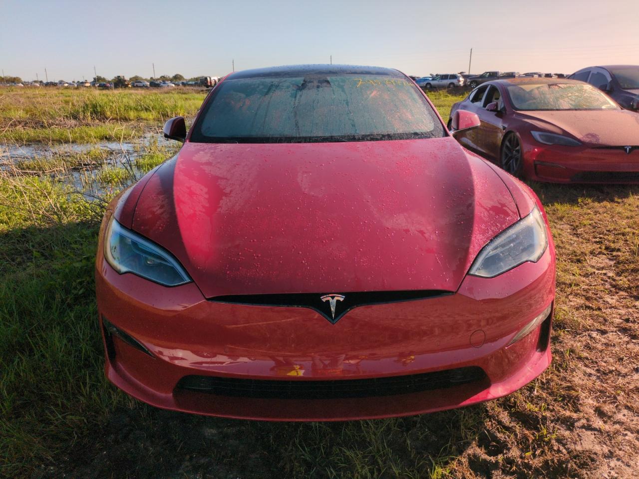 Lot #2986712301 2022 TESLA MODEL S