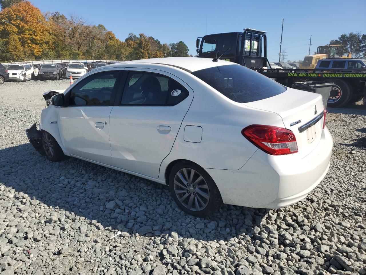 Lot #3024698685 2017 MITSUBISHI MIRAGE G4