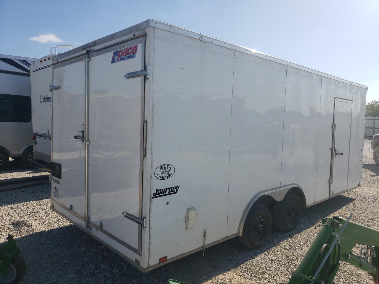 Lot #2943186438 2023 PACE TRAILER