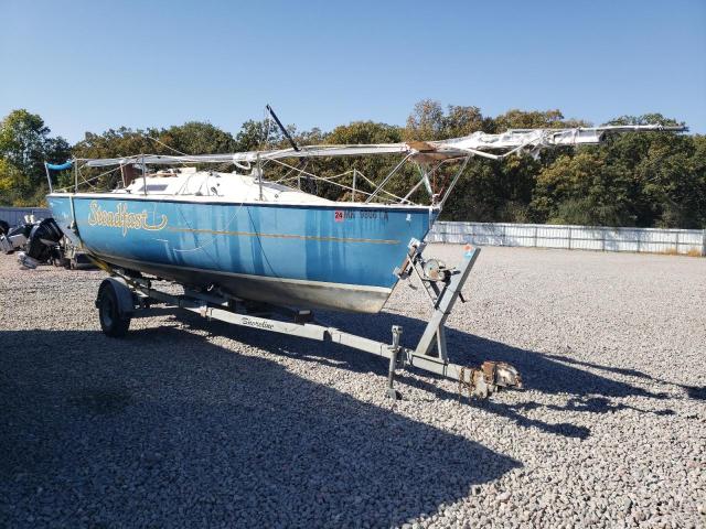 SAIL BOAT 1981 blue   WDSV01050681 photo #1