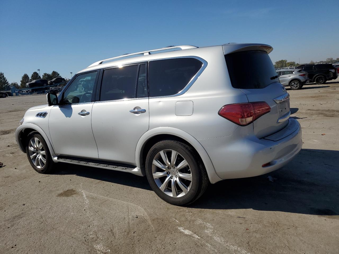 Lot #3024150803 2012 INFINITI QX56