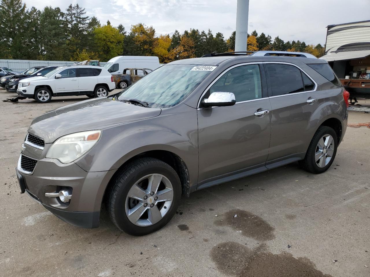  Salvage Chevrolet Equinox