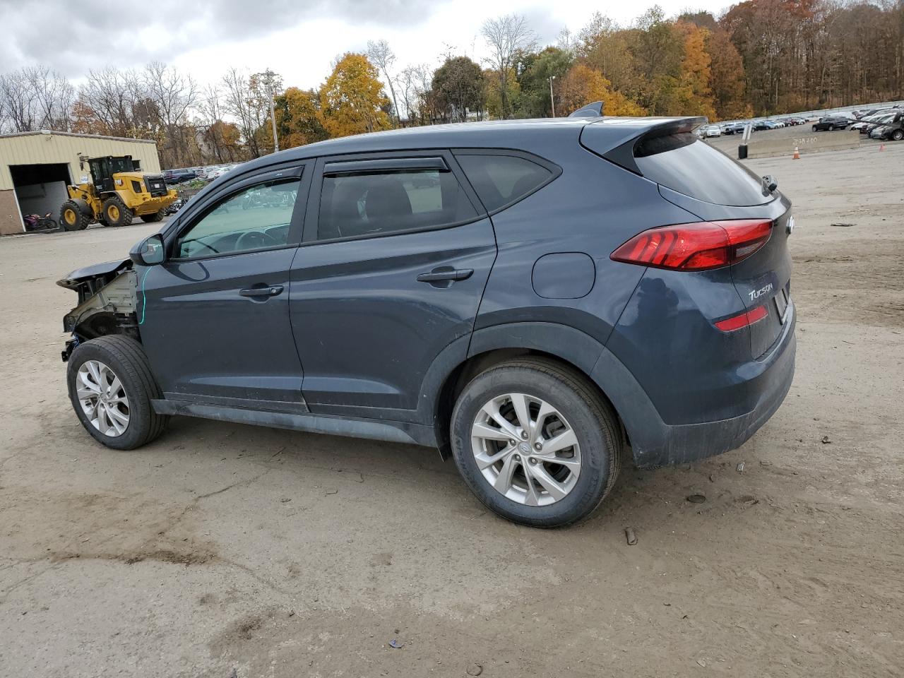 Lot #2994088388 2021 HYUNDAI TUCSON SE