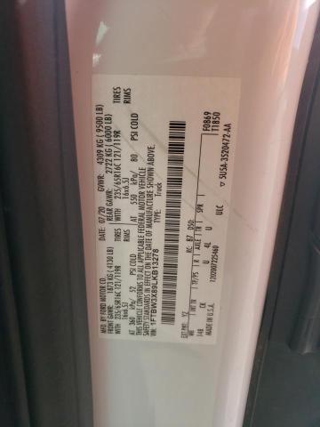 2020 FORD TRANSIT T- - 1FTBW3X89LKB13278