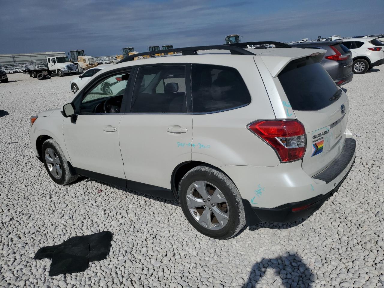 Lot #2931366018 2014 SUBARU FORESTER 2