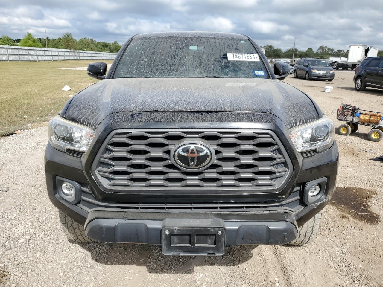 Lot #2945652322 2020 TOYOTA TACOMA DOU