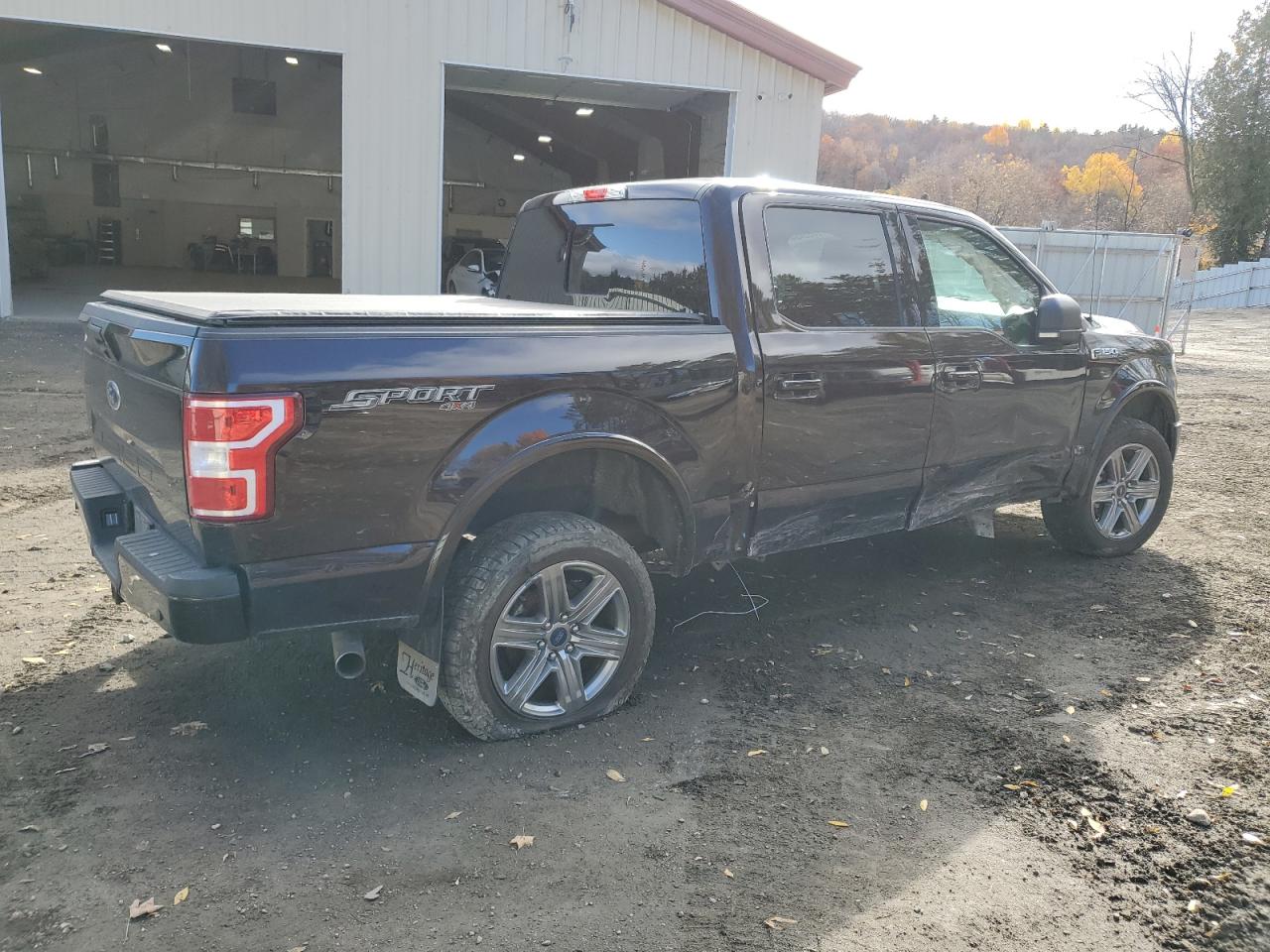 Lot #2988522528 2019 FORD F150 SUPER