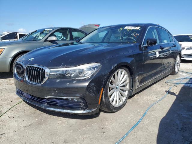 2016 BMW 740 I - WBA7E2C58GG504247