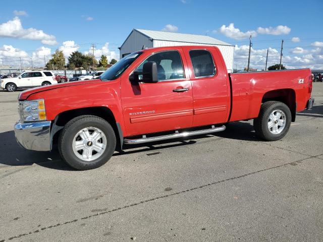 VIN 1GCRKSE72DZ350539 2013 Chevrolet Silverado, K15... no.1