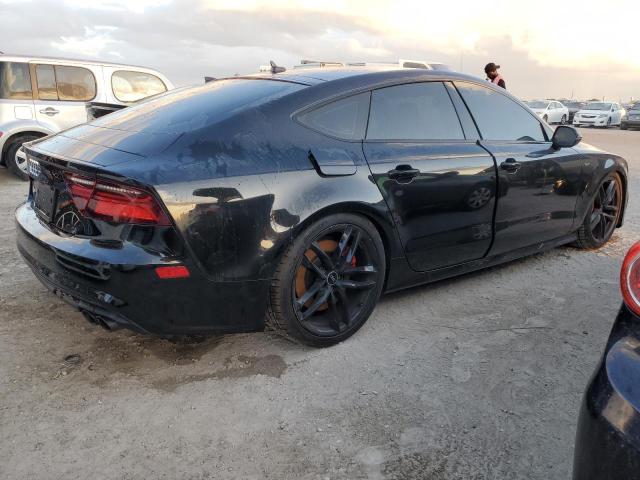 AUDI S7 PREMIUM 2018 black  gas WAUWFAFC2JN018243 photo #4