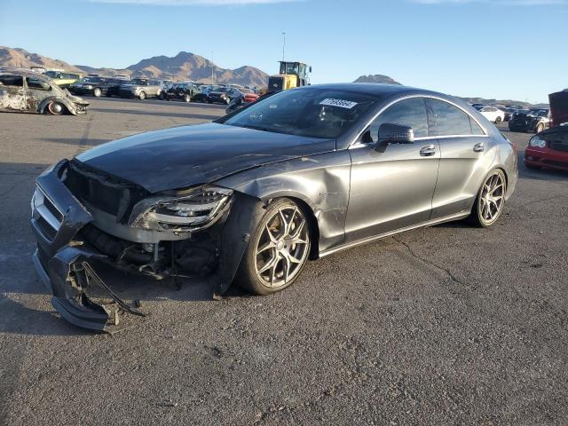 MERCEDES-BENZ CLS 550 2014 charcoal  gas WDDLJ7DB5EA123492 photo #1