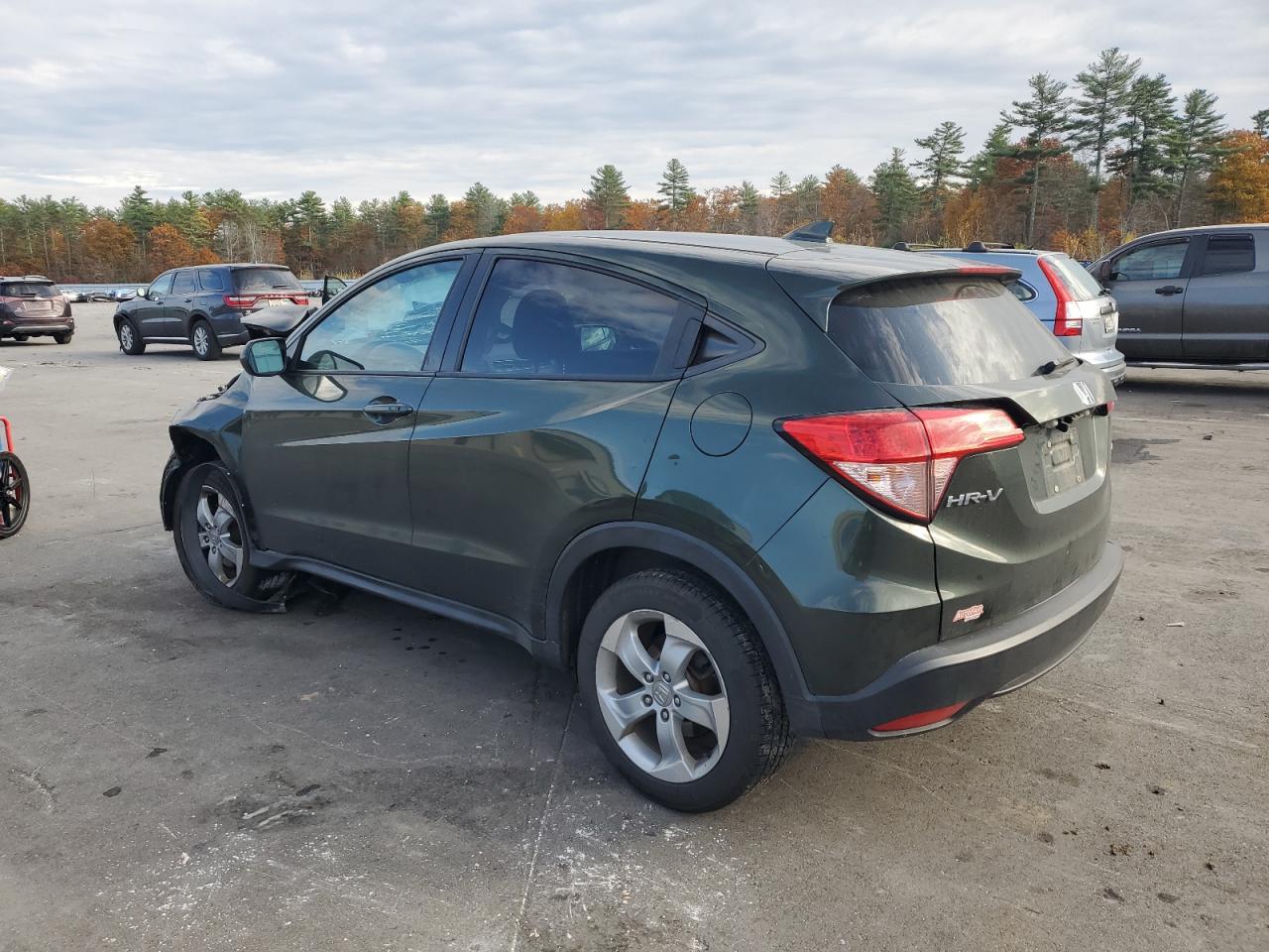 Lot #2989315129 2016 HONDA HR-V EX