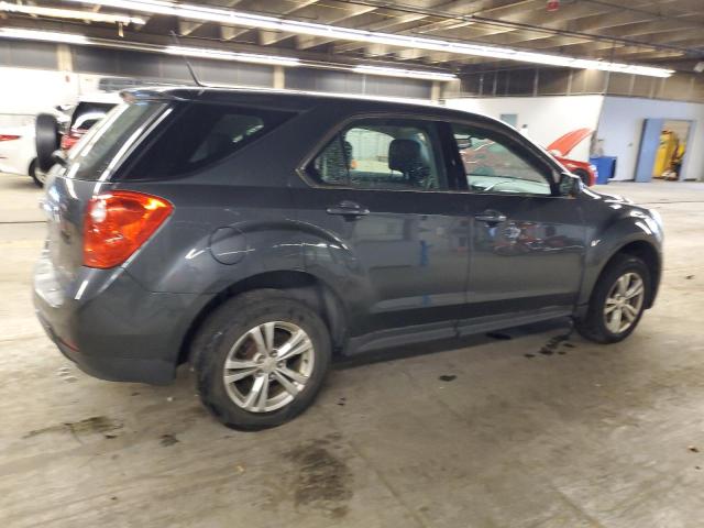 CHEVROLET EQUINOX LS 2011 charcoal 4dr spor gas 2GNALBEC1B1168710 photo #4