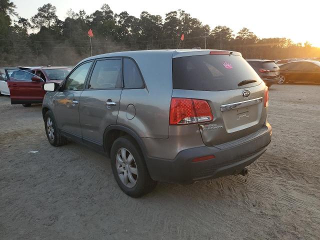 KIA SORENTO BA 2011 gray  gas 5XYKT3A13BG187059 photo #3