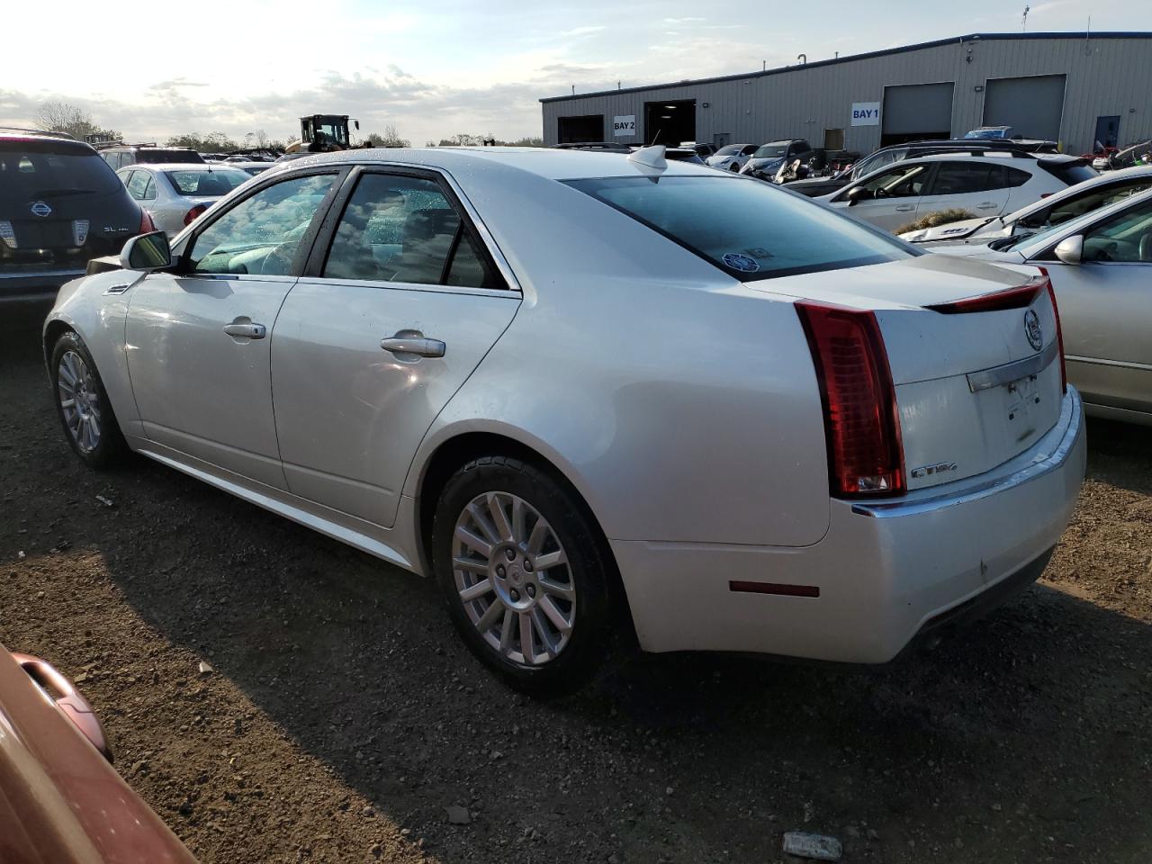 Lot #2921508700 2010 CADILLAC CTS LUXURY