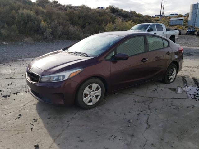 VIN 3KPFK4A75HE058227 2017 KIA Forte, LX no.1