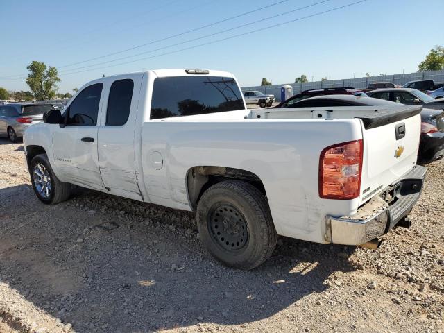 CHEVROLET SILVERADO 2012 white 4dr ext gas 1GCRCSEA6CZ269910 photo #3