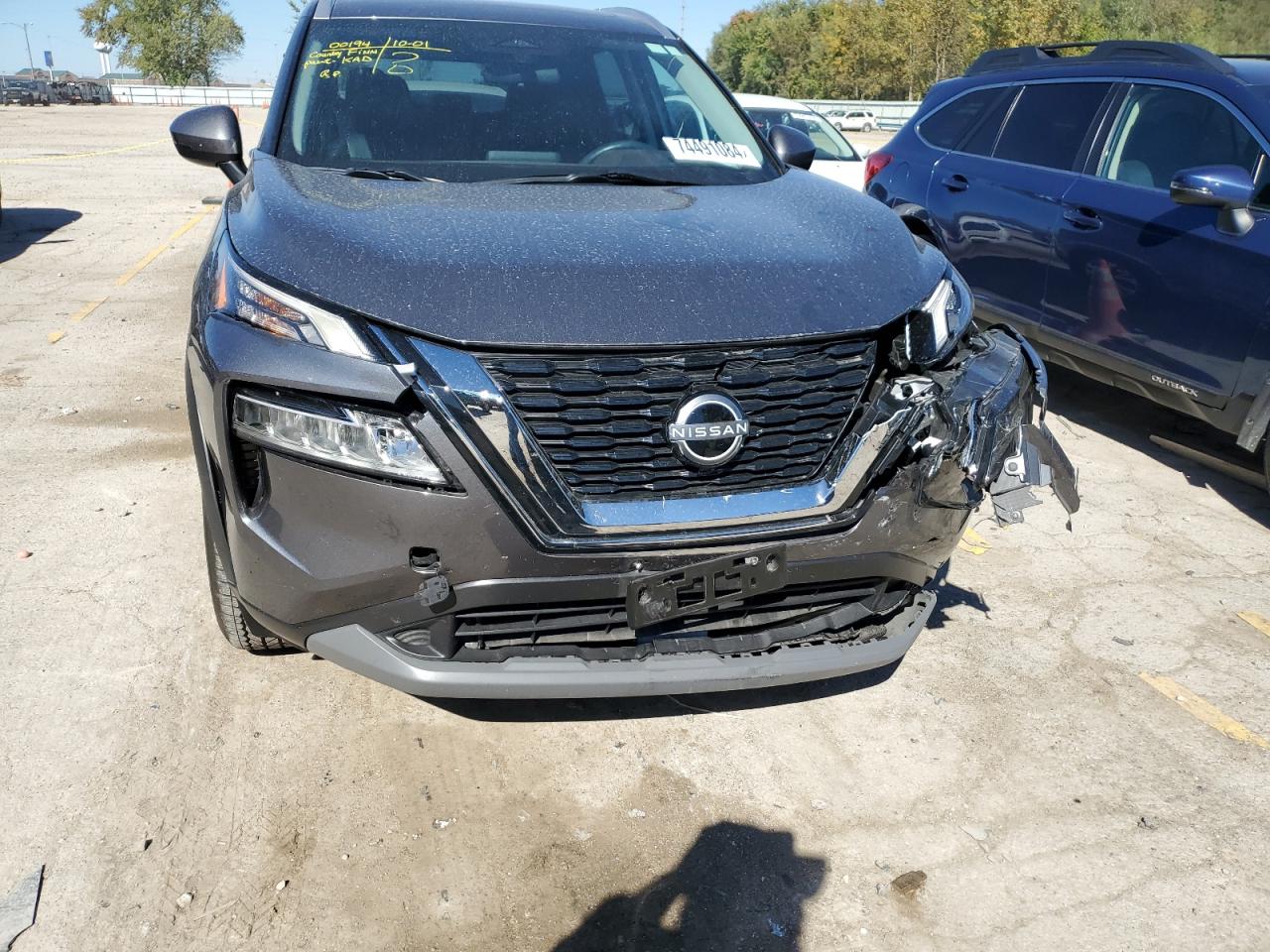 Lot #2952846844 2022 NISSAN ROGUE SV