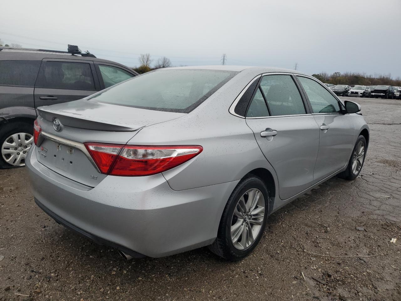 Lot #3030694135 2017 TOYOTA CAMRY LE