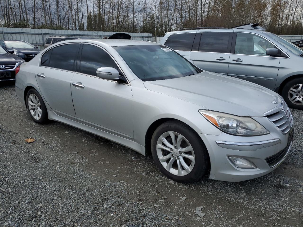 Lot #2921310828 2012 HYUNDAI GENESIS 3.