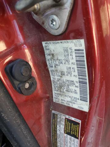 2018 NISSAN FRONTIER S - 1N6BD0CT7JN742304