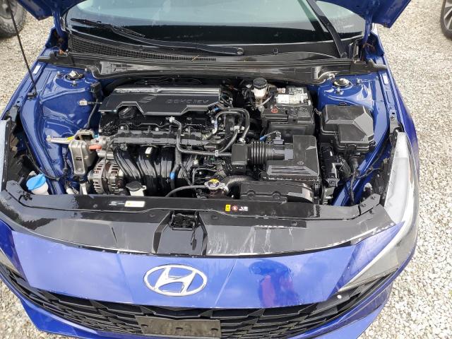 VIN KMHLM4AG6MU160687 2021 Hyundai Elantra, Sel no.11