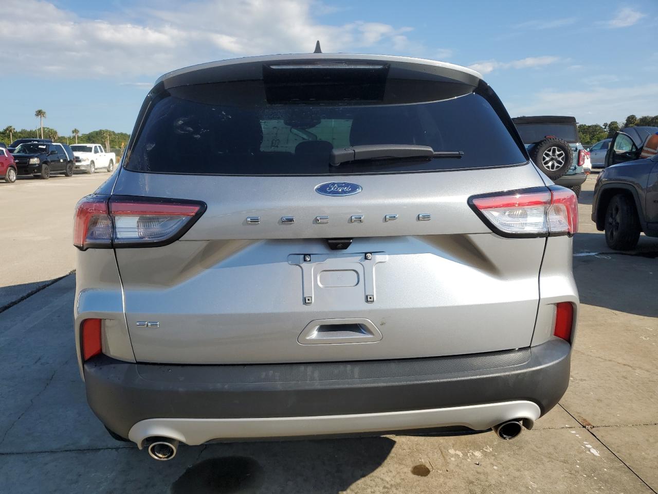 Lot #2976351007 2022 FORD ESCAPE SE