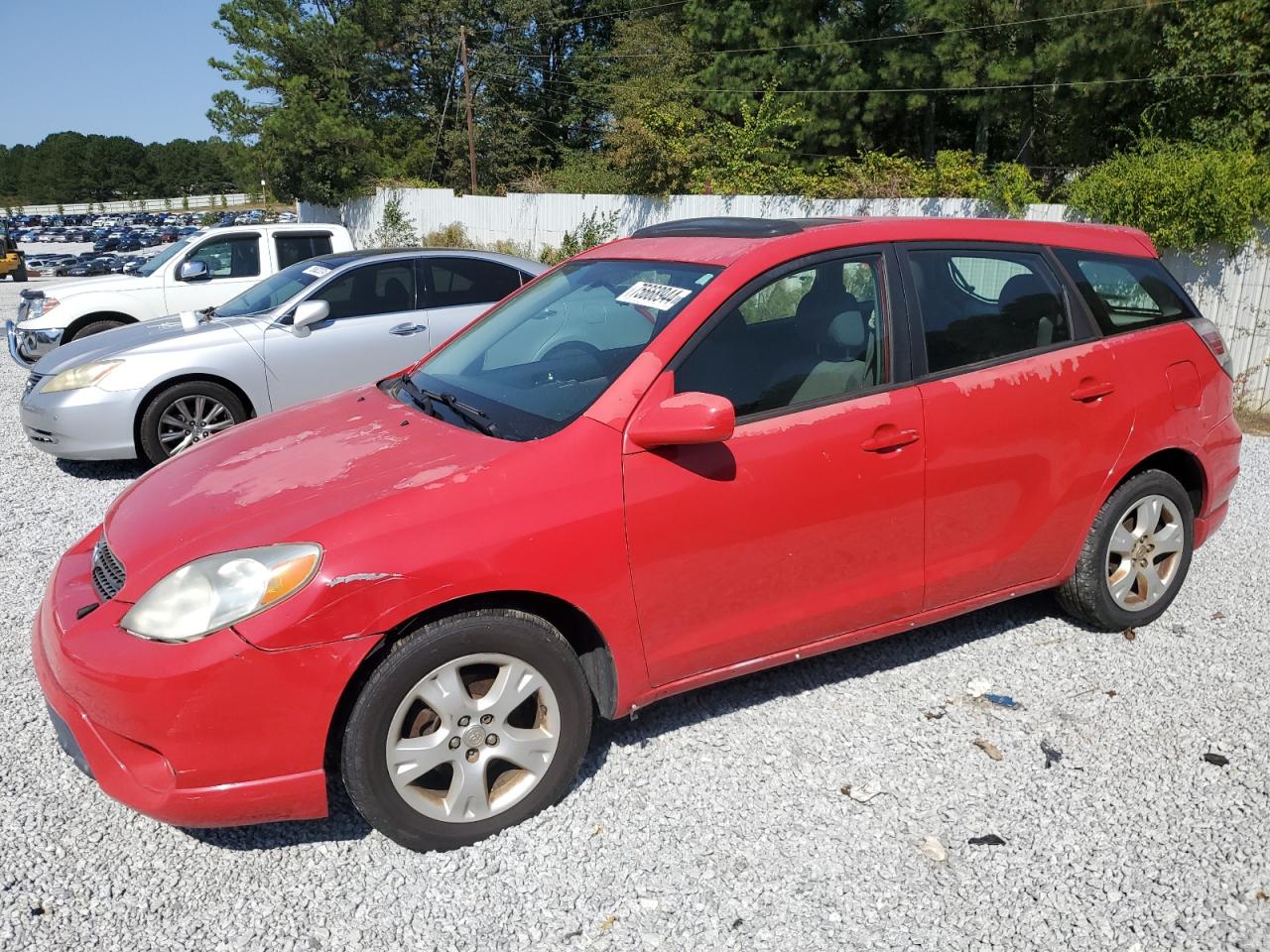 Toyota Corolla Matrix 2007 ZZE132L