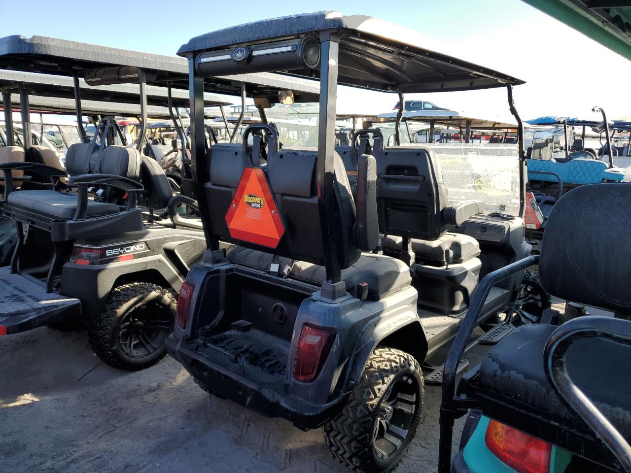 Lot #3037162561 2024 HDKP GOLF CART