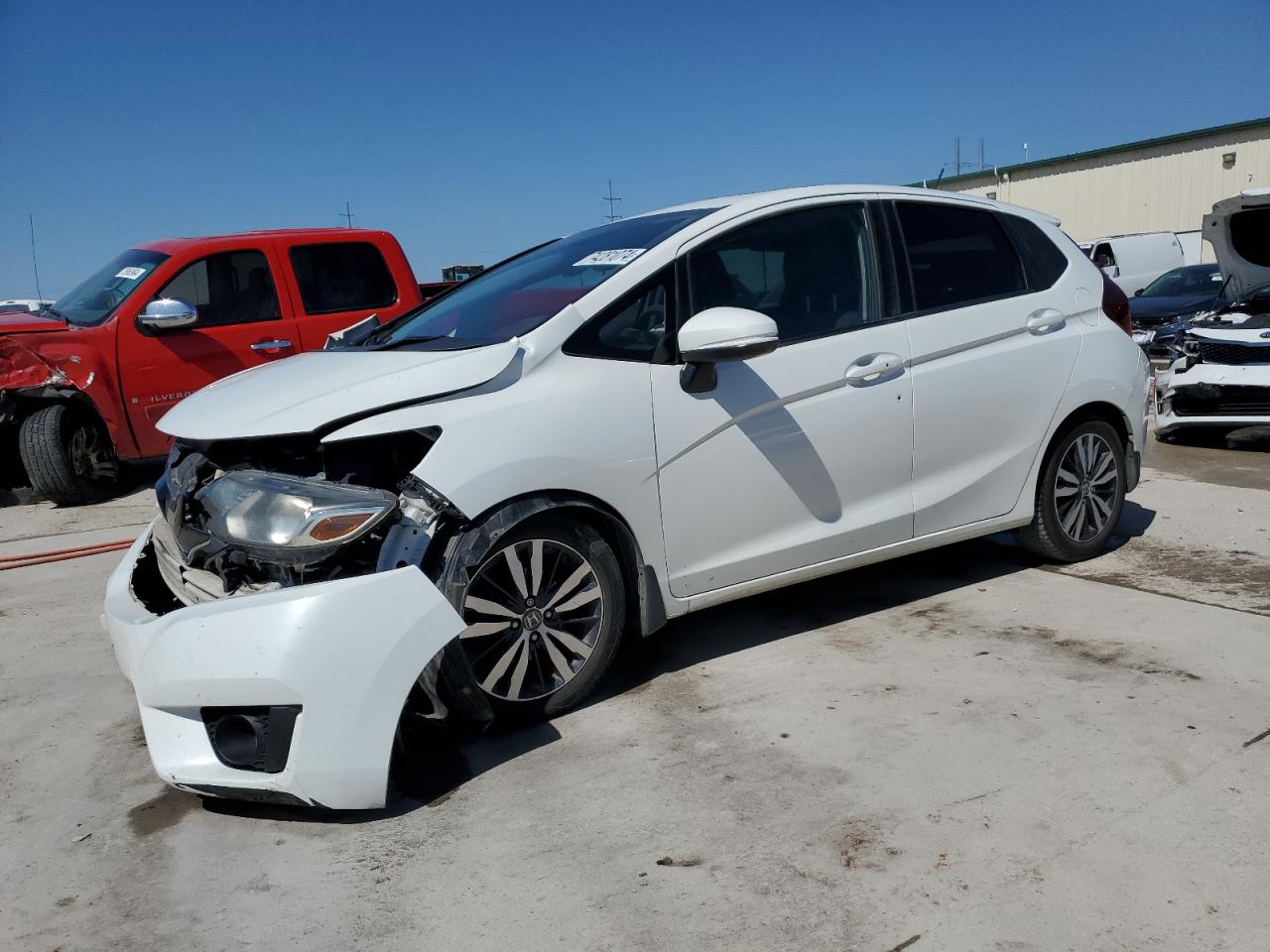 HONDA FIT EX