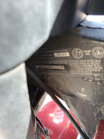 2004 HARLEY-DAVIDSON FLHTCUI 1HD1FCW1X4Y617769