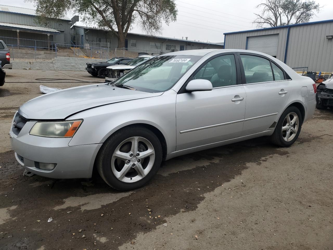 Hyundai Sonata 2007 NFA