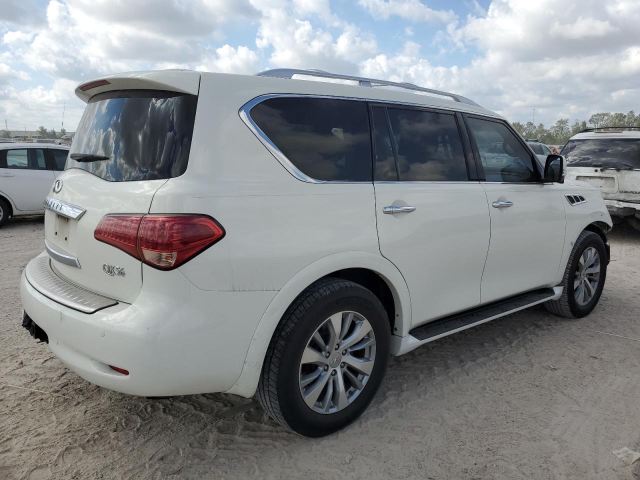 Lot #2960061145 2012 INFINITI QX56