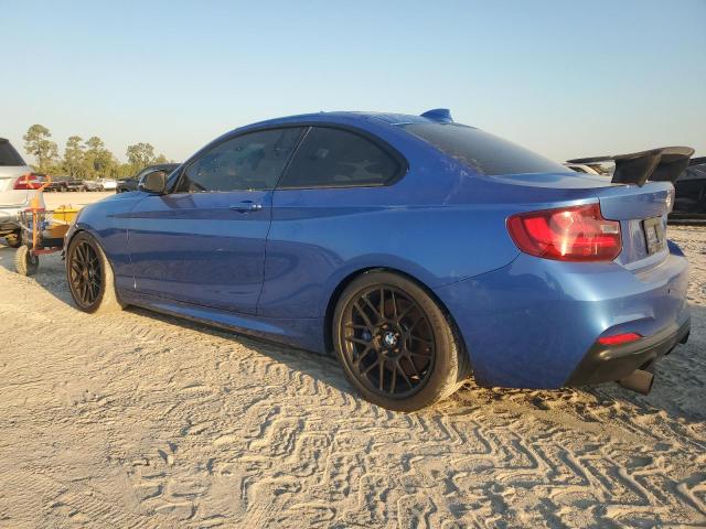 BMW M240I 2017 blue  gas WBA2G1C34HV639283 photo #3