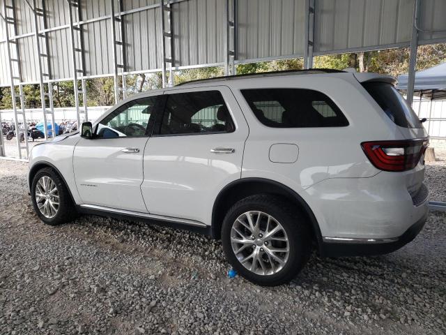 DODGE DURANGO CI 2015 white 4dr spor flexible fuel 1C4RDJEGXFC954043 photo #3